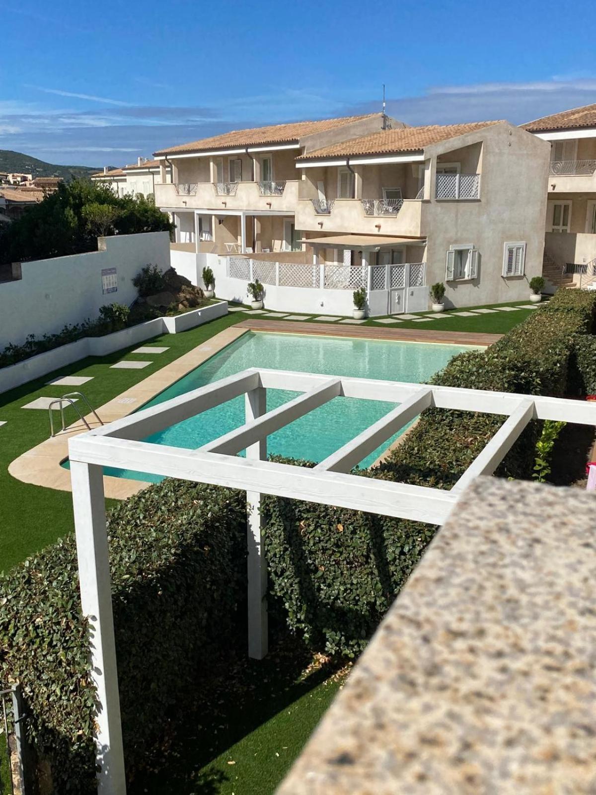 Le Perle Palau Exterior foto