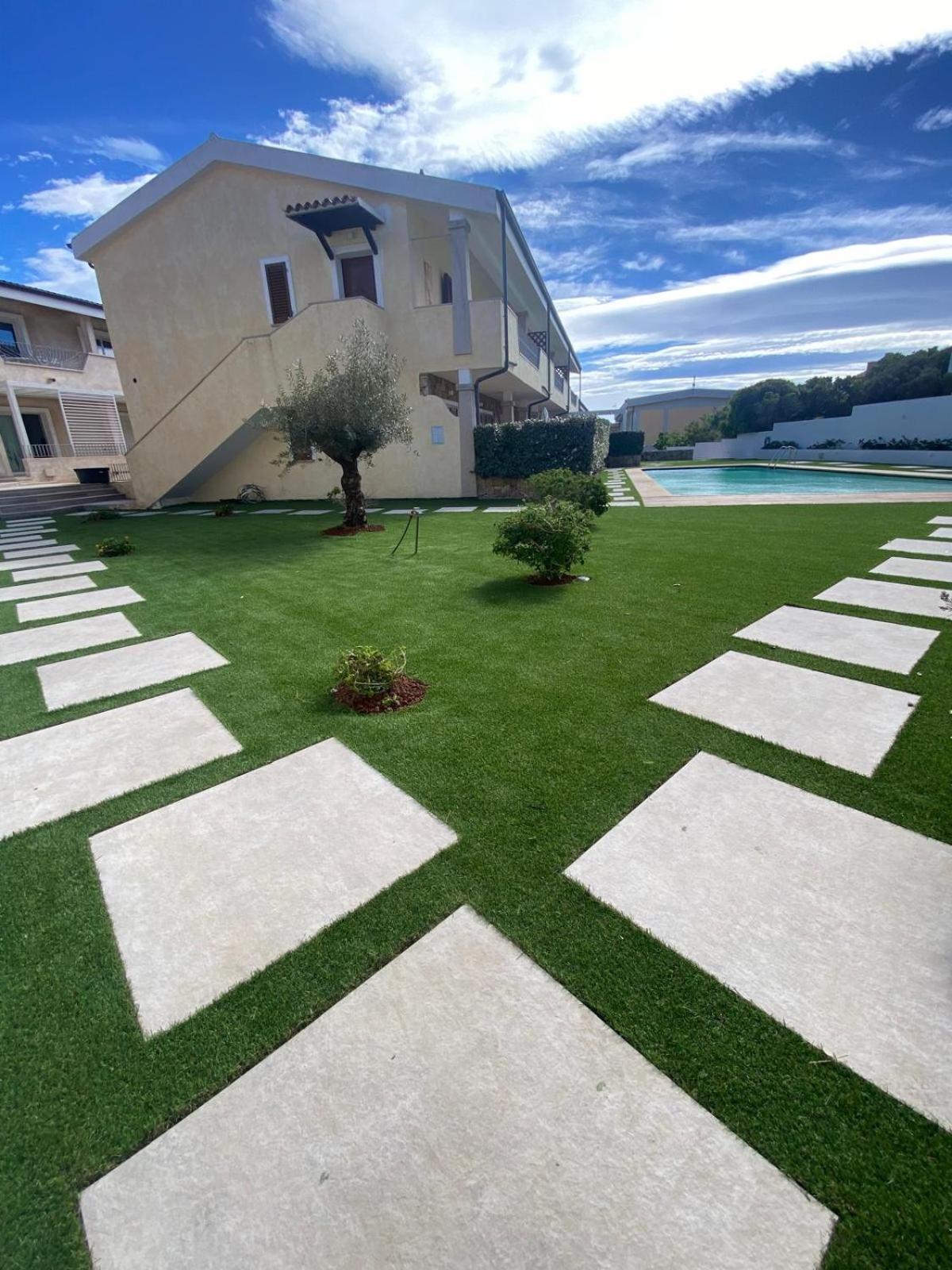 Le Perle Palau Exterior foto